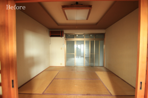 改修前の和室写真